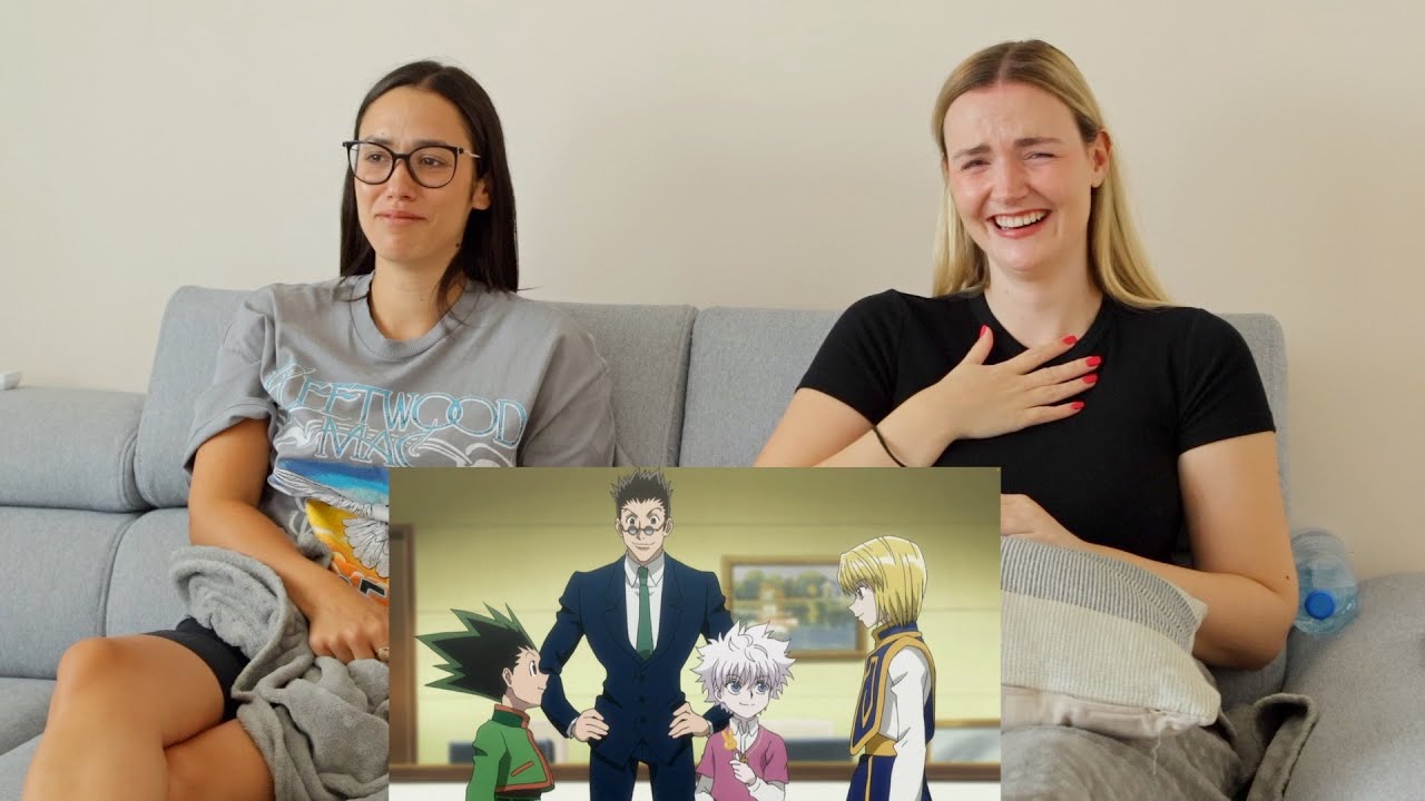 Реакция на 54 серию «Охотник х Охотник»