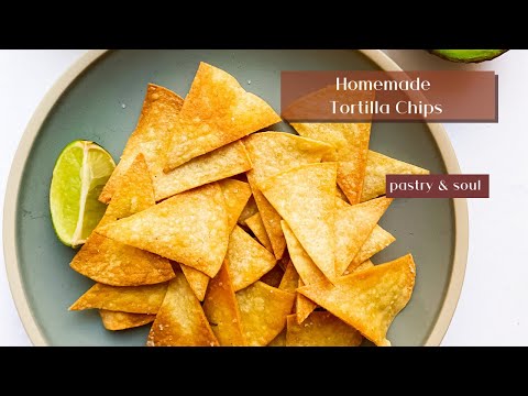 Video: 3 cách làm bánh Tortilla chip
