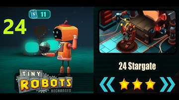 Tiny Robots Recharged Level 24 Walkthrough