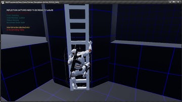 [SD] Ladder advanced animation