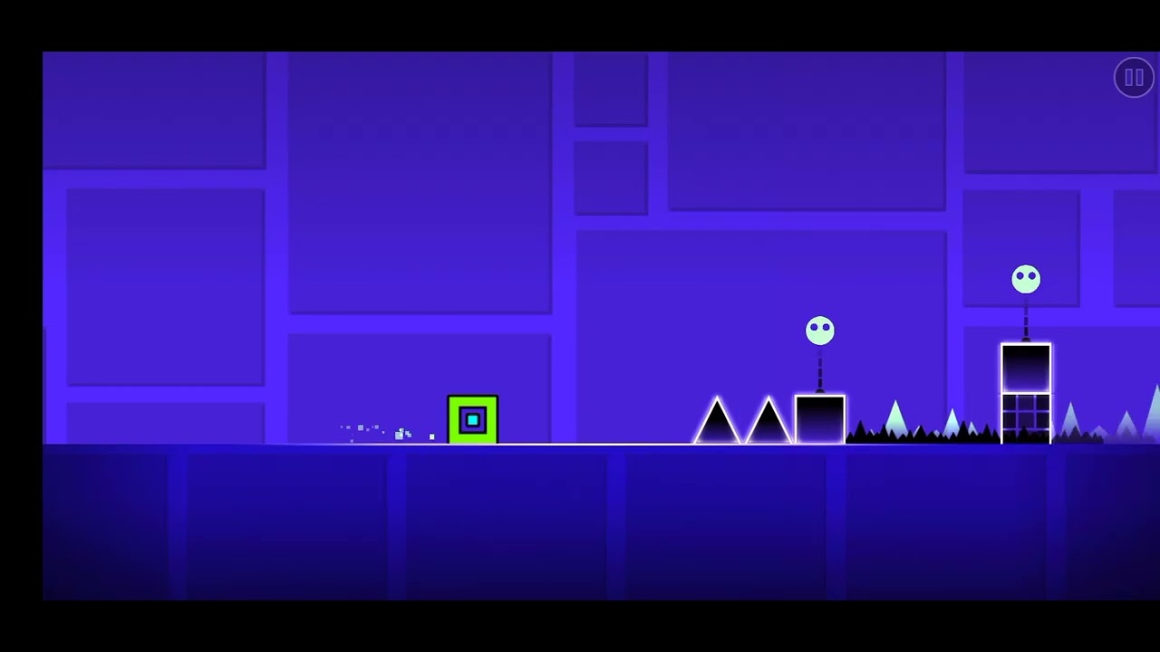 Geometry dash but I have one try. #geometrydash - YouTube
