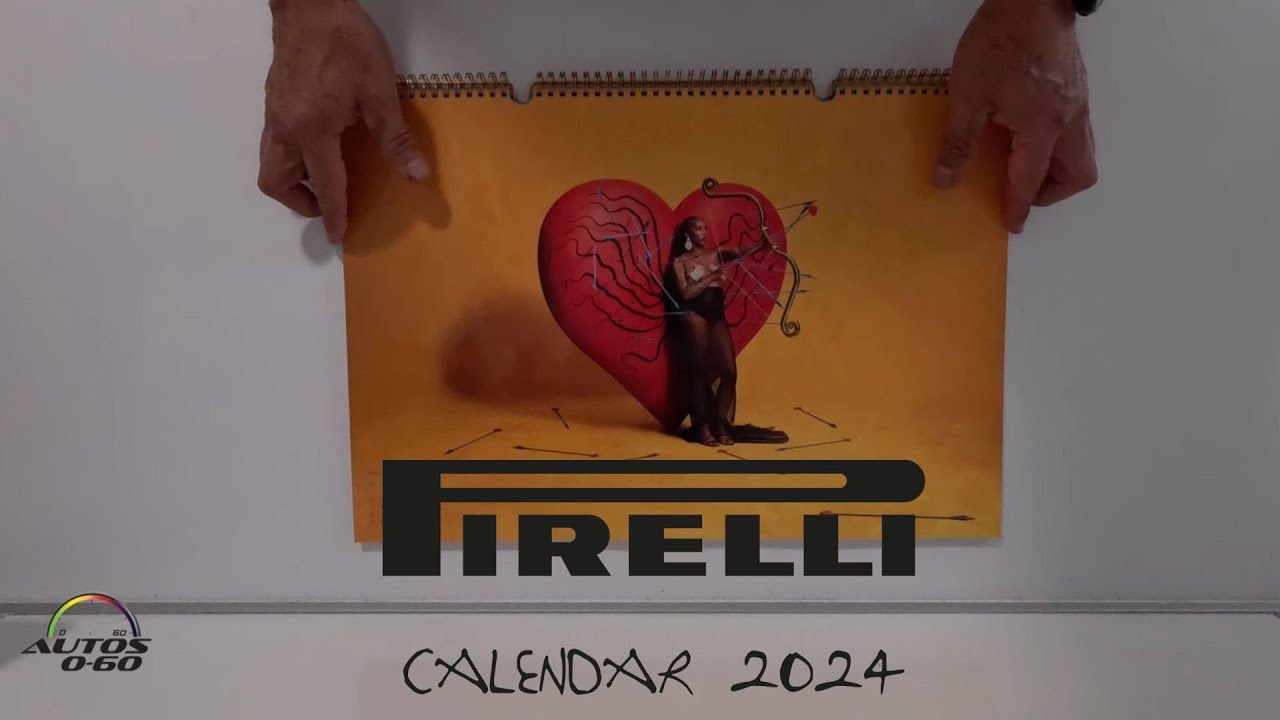 2024 Pirelli Calendar by Prince Gyasi - YouTube
