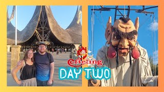 Day Two | 4 Days at Efteling | UK to Netherlands Road Trip | Ferry & Theme Park Adventure 