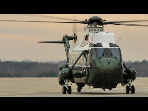 マリーンワン (アメリカ大統領専用ヘリコプター) VH-3D Marine One