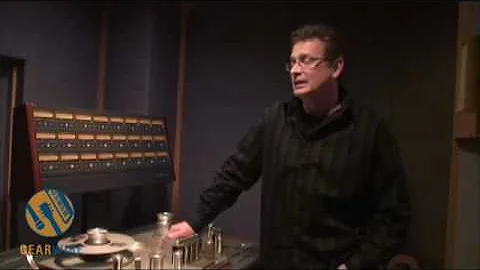 Studer A827 Tape Machine Records Both Ways At CRC