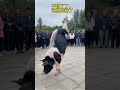 The second senior brother stopped going to learn acrobatics and started practicing acrobatics...ex