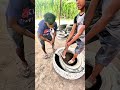 টায়ার কেটে অসার তৈরি করা দেখুন