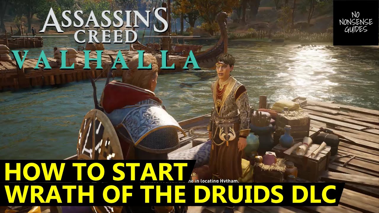 How to Start Wrath of The Druids DLC Story in AC Valhalla - YouTube