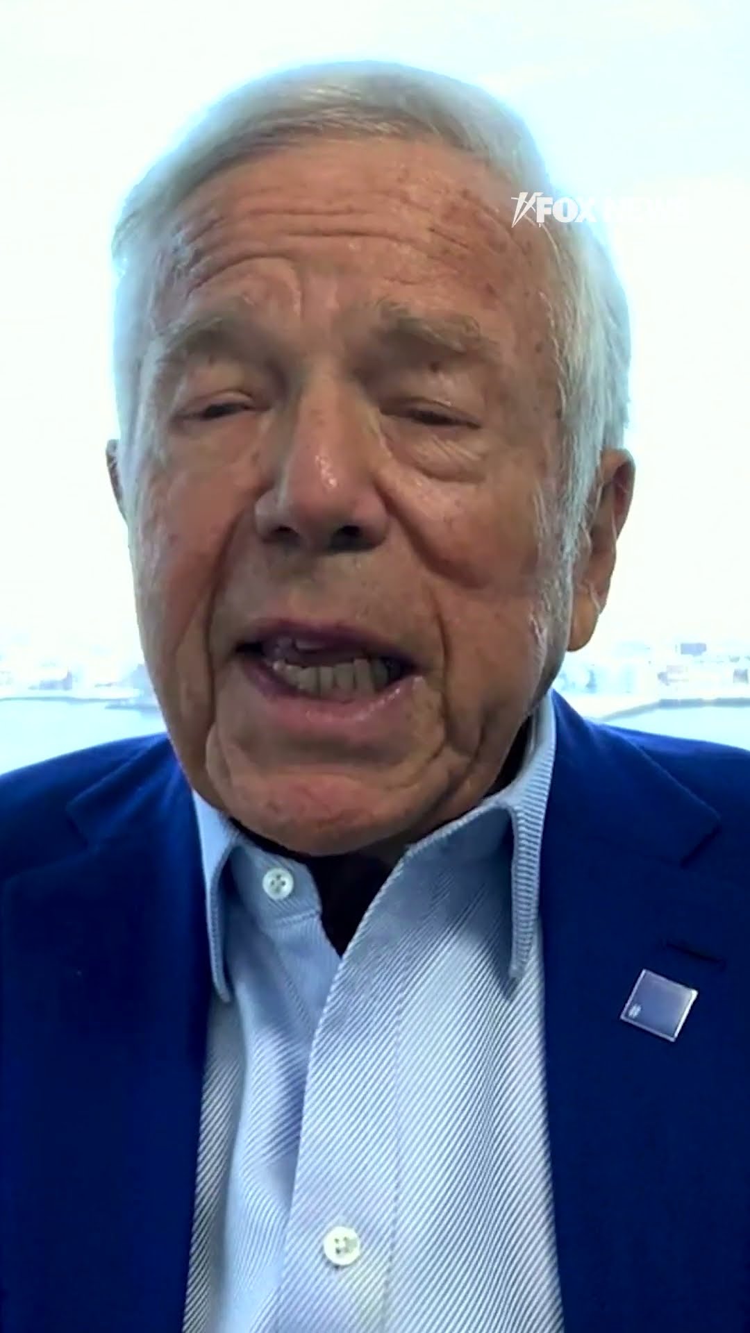 'I've never seen hate like it': Robert Kraft on combating hate at the Super Bowl