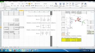 6 axis robot kinematics Part 2