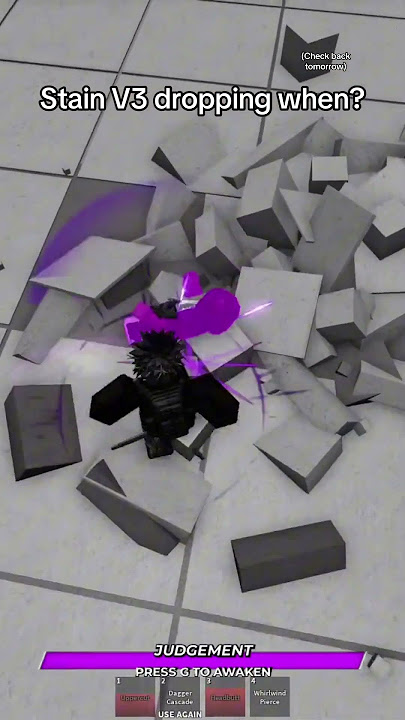 Stain V3 is OP #roblox #heroesbattlegrounds