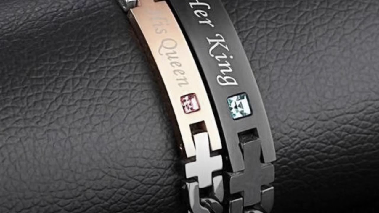 His Queen Her King Bracelets - Unique Leather Bracelets