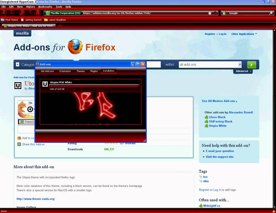 FireFox theme tutorial - YouTube
