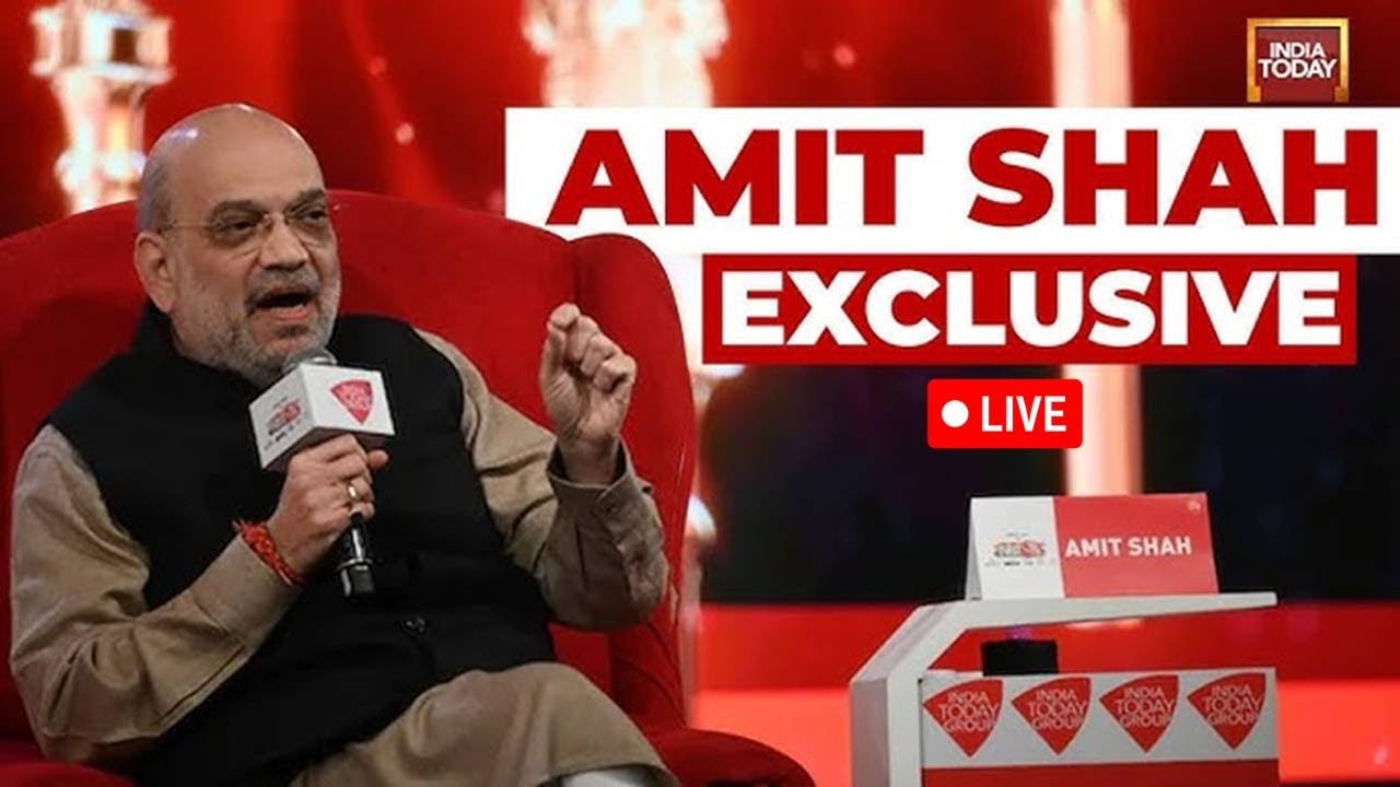 LIVE: Amit Shah's Biggest Interview Ahead Of Bihar Polls | Bihar Election 2025 | India Today LIVE