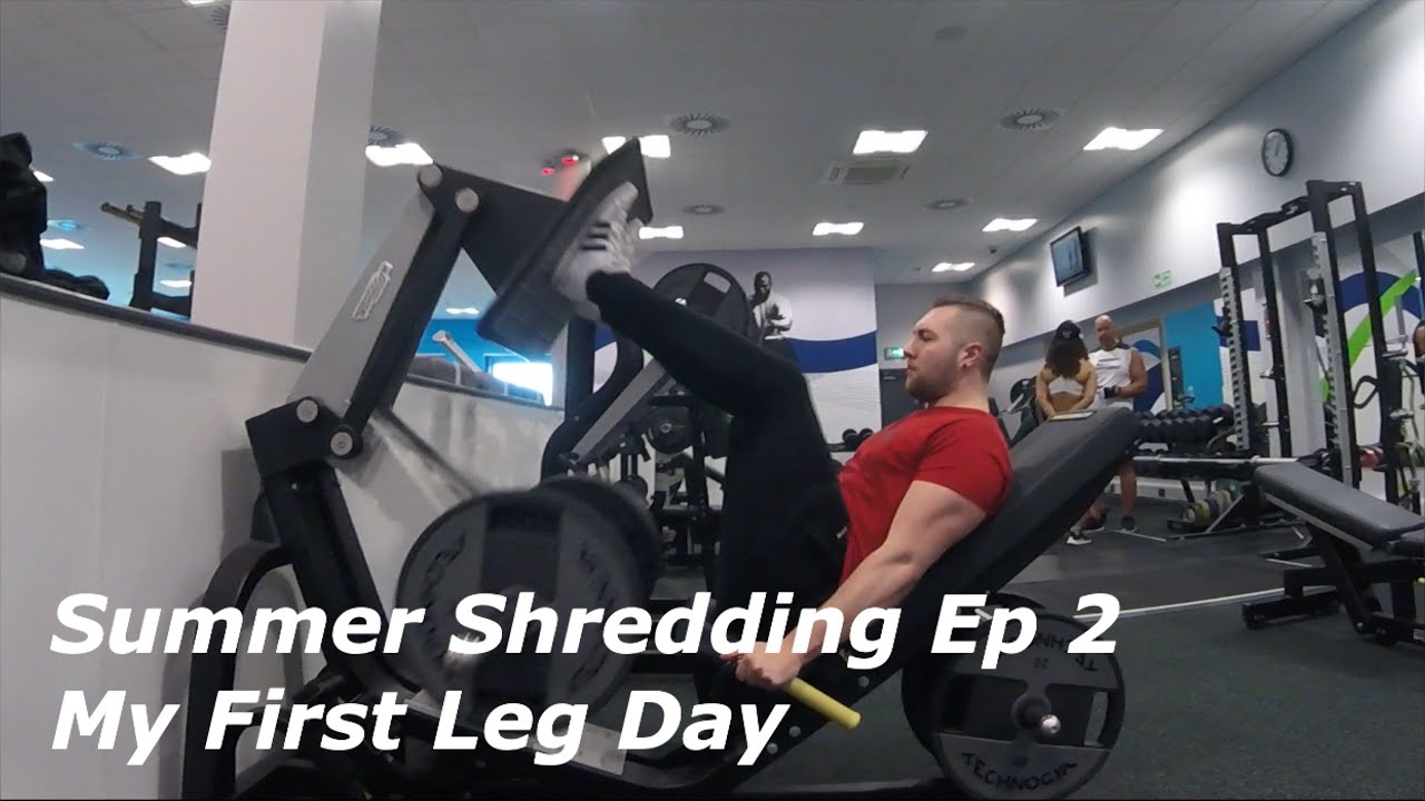 My First Leg Day And Tips To Stay On Track YouTube