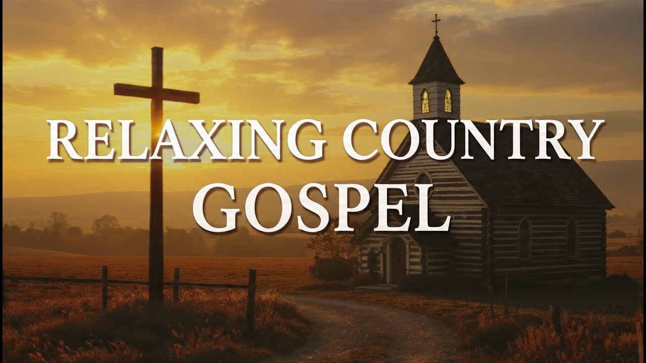Peaceful Country Gospel Songs | Deep Soul Worship & Comfort | Inspiring Christian Music