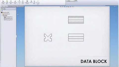 SolidWorks for Noobs - Creating an orthographic drawing 001-01