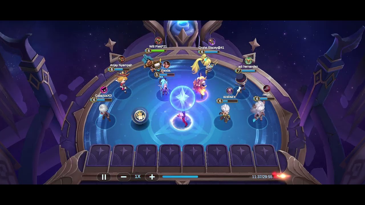 Cyclops 🌟🌟🌟 Ulti terusssss | 6 LUMINEXUS 6 STARGAZER | MAGIC CHESS GOGO SEASON 5 