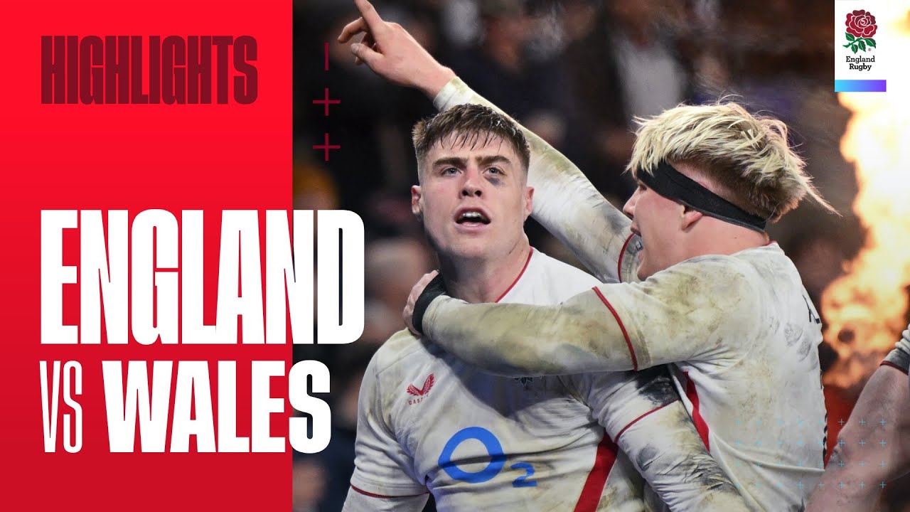 England v Wales highlights | 2026 Guinness Six Nations - YouTube
