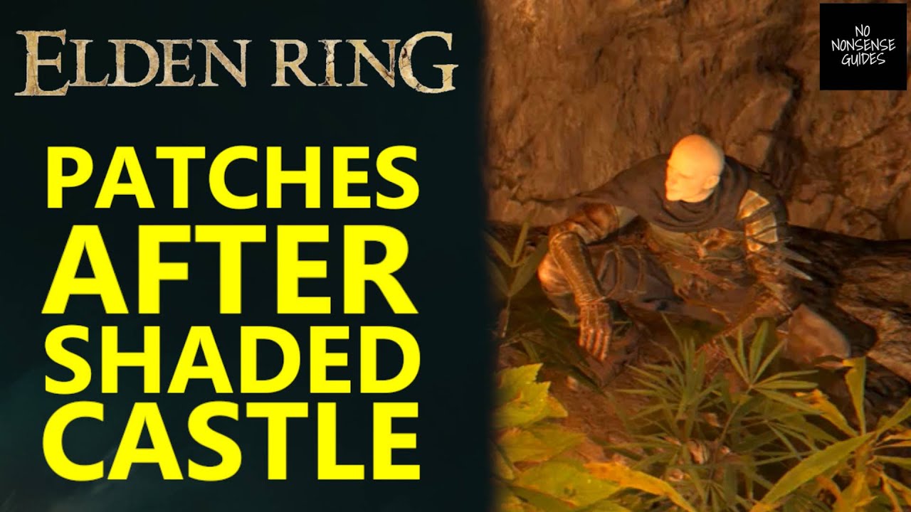 Patches NEW LOCATION Elden Ring 1.04 Story Conclusion Where is