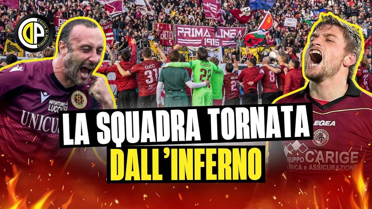 LIVORNO, dal FALLIMENTO alla SERIE C 🇱🇻⚓ l'incredibile RINASCITA