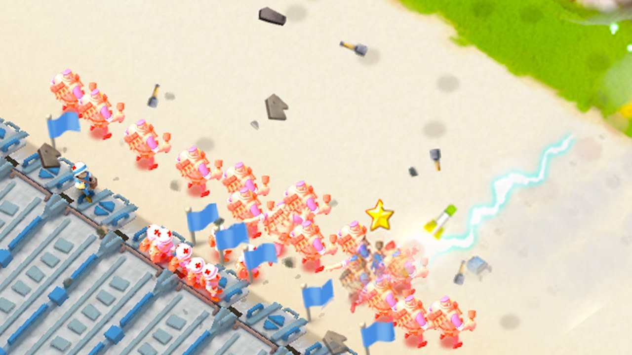 Boom Beach GRENADIERS AND SPEED SERUM!