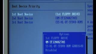 Configuración de la BIOS de un PC - Parte 6/7