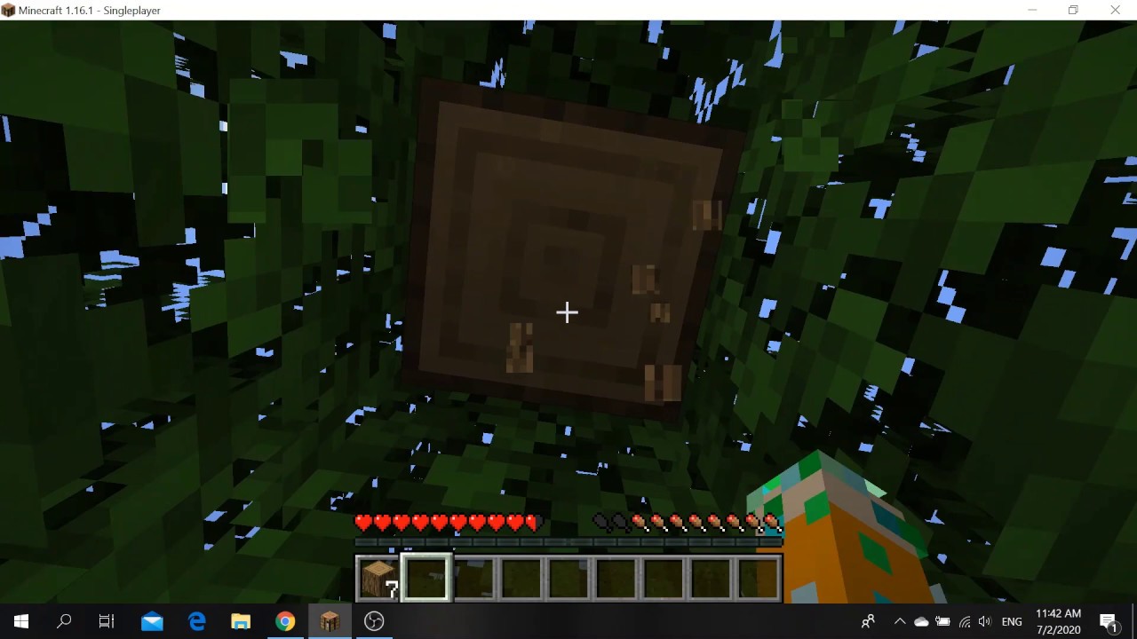 Minecraft Survival Episode 1 - A new Beginning - YouTube