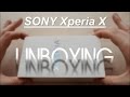 SONY Xperia X (Unboxing) | AloHmobile