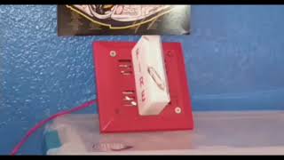 Faraday 6226 Horn Strobe in March Time