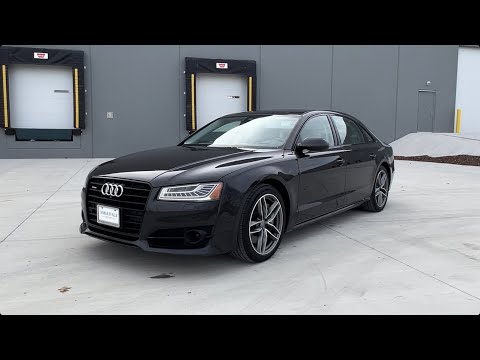 2017 Audi A8