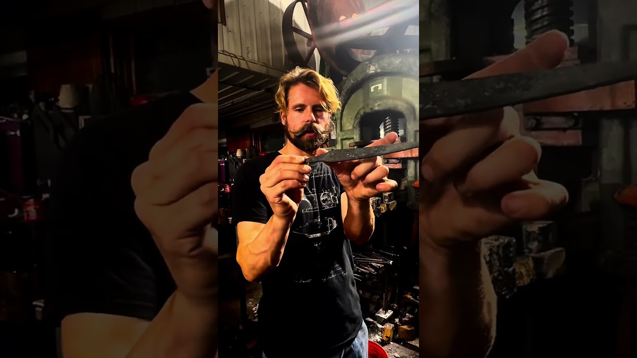 Meet the fantastic Blacksmith/Bladesmith Richard Furrer of Door County Forgeworks, 2025 workshop 