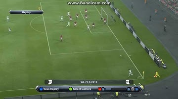 pes 2013 best corner tactic