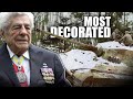 82nd airborne battlefield legend  personally destroyed a german tank  james maggie megellas