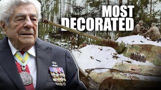 82nd Airborne BATTLEFIELD LEGEND | Personally Destroyed a German Tank | James "Maggie" Megellas