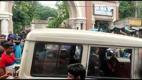 Today at Burdwan University we want online exam #onlineexam #burdwanuniversity