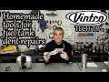 Homemade tools for fuel tank dent repairs - VintCo Vintage Dirt Bike Tech Tip