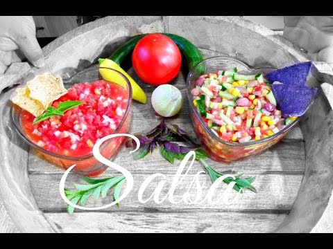 Fresh Garden Tomato Salsa Recipe: Mild or Spicy