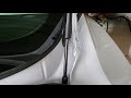 Tesla Model 3 auto trunk rough closing - simple fix