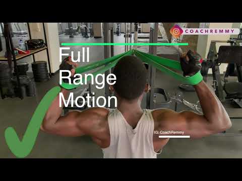 A Better way to do Facepull exercise for traps