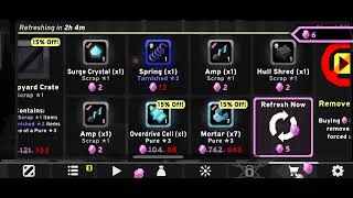 Corebound - a way to create 100 accounts and buy 100 scrap surge crystal codes on description