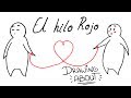 EL HILO ROJO DEL DESTINO❣ | Drawing About