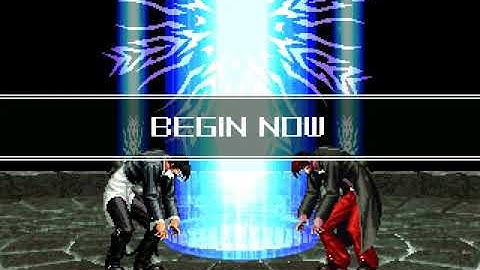 [KOF Memorial Lv2] O.Iori Yagami Team vs God Rugal Team