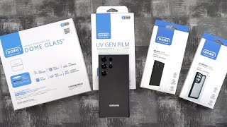 Whitestone Galaxy S23 Ultra Cases & Dome Glass Screen Protectors  Install & Review