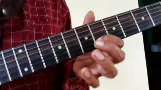 sankara nadasareera para guitar lesson