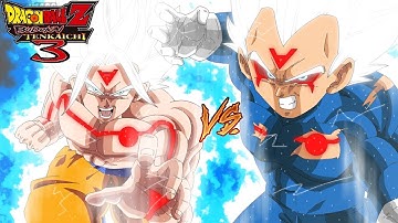 Goku SSJ Omni God Vs Vegeta SSJ Omni God| Dragon Ball Budokai Tenkaichi 3 (MOD)