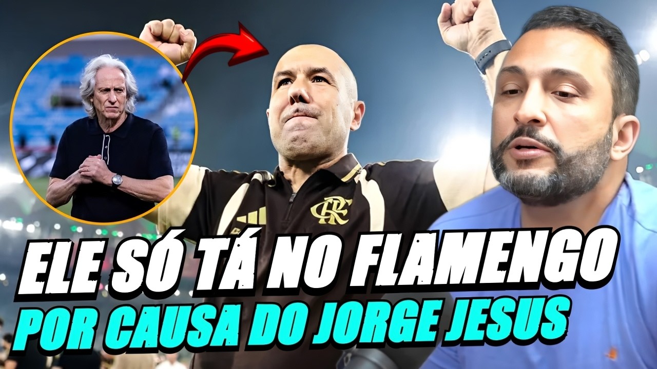 VSR EXPLODE E REVELA O PORQUE DO LEONARDO JARDIM ESTAR NO FLAMENGO