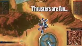 "Best" Strategy in Robocraft