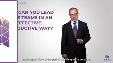 Leading Teams In A Productive Way