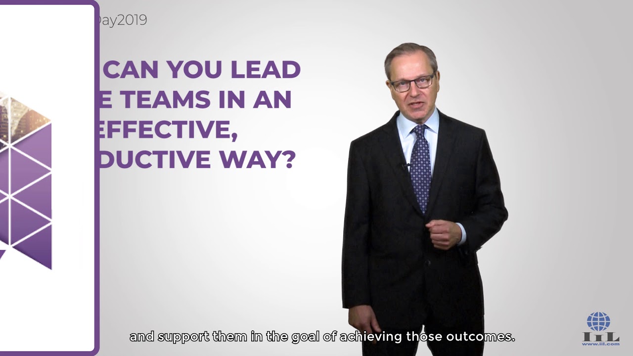 Leading Teams In A Productive Way